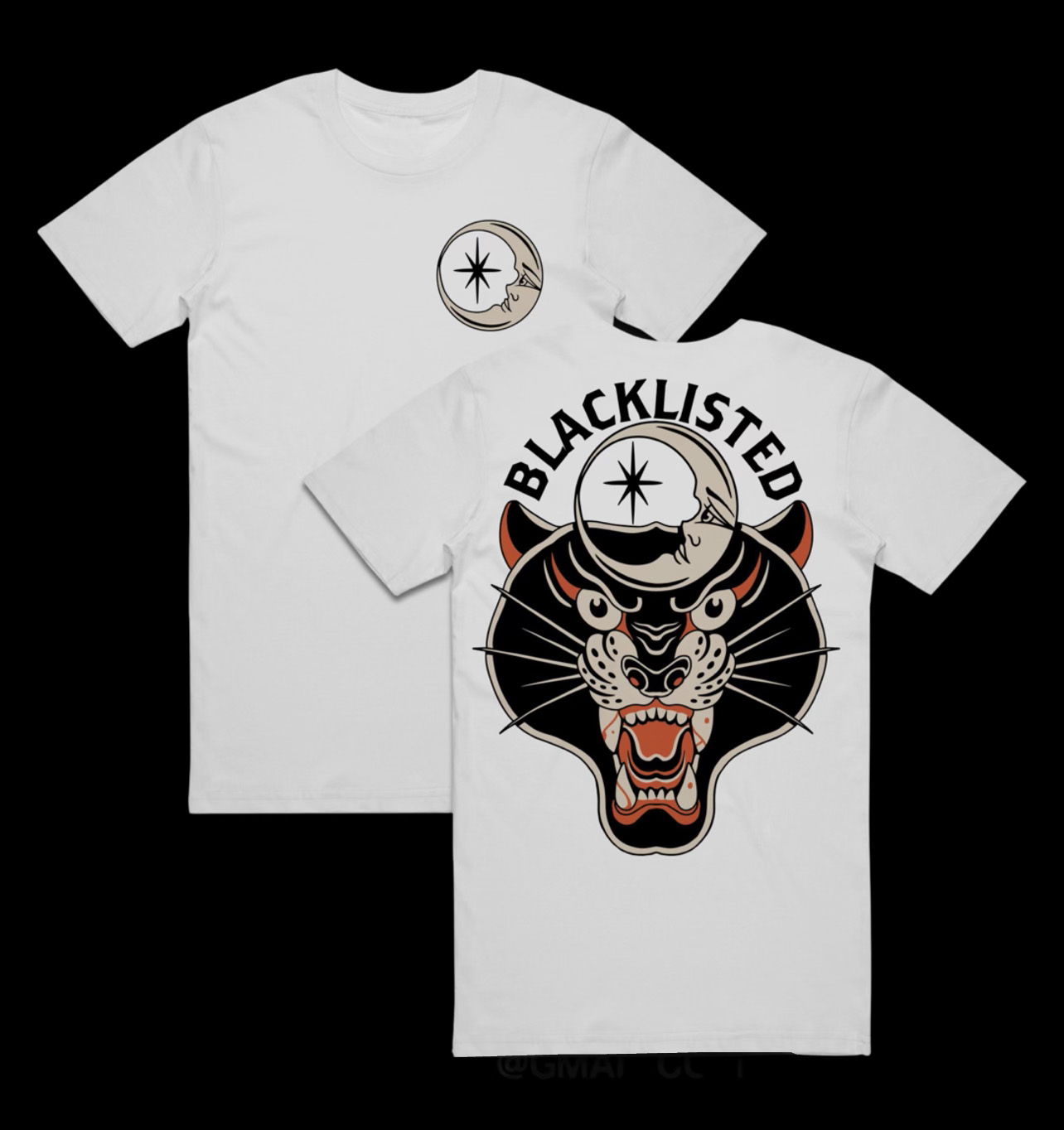 Blacklisted Tattoos Tshirts